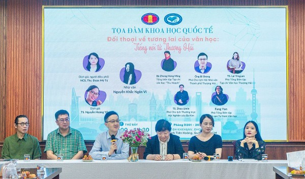 hoi ngo van chuong viet trung nhung tieng noi tu thuong hai