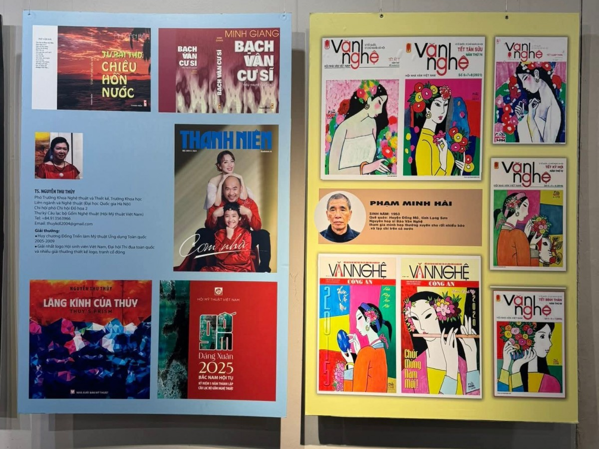 Hành trình kể chuyện bằng thiết kế bìa sách - báo chí