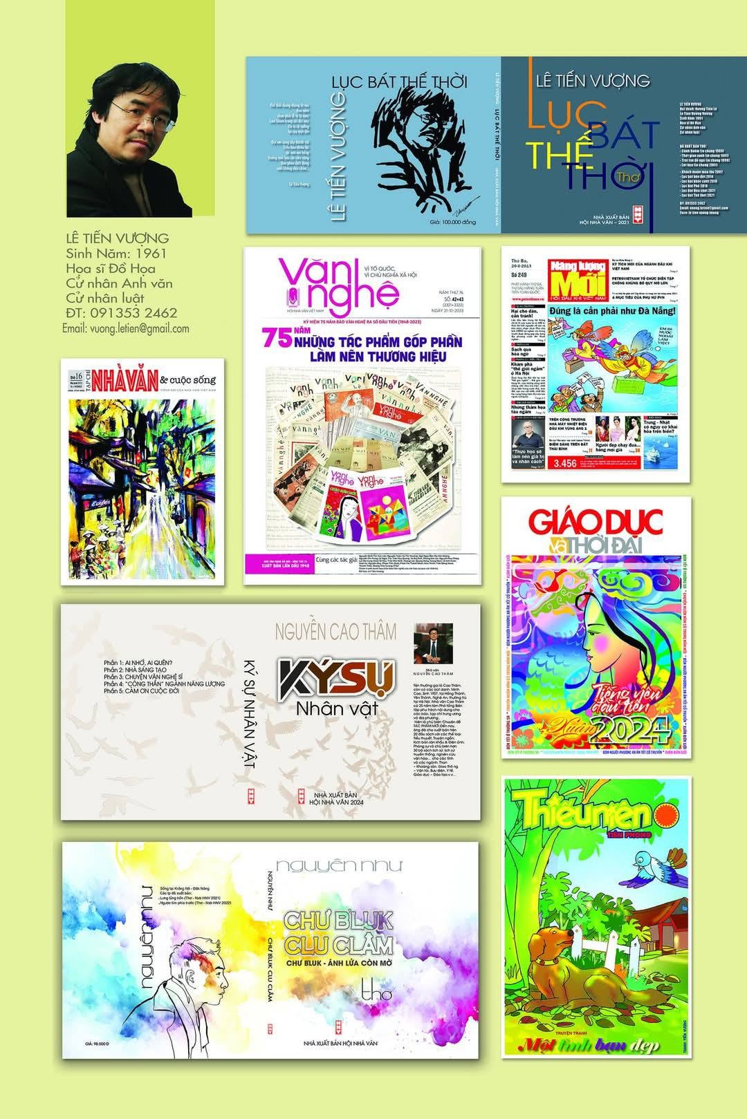 Hành trình kể chuyện bằng thiết kế bìa sách - báo chí