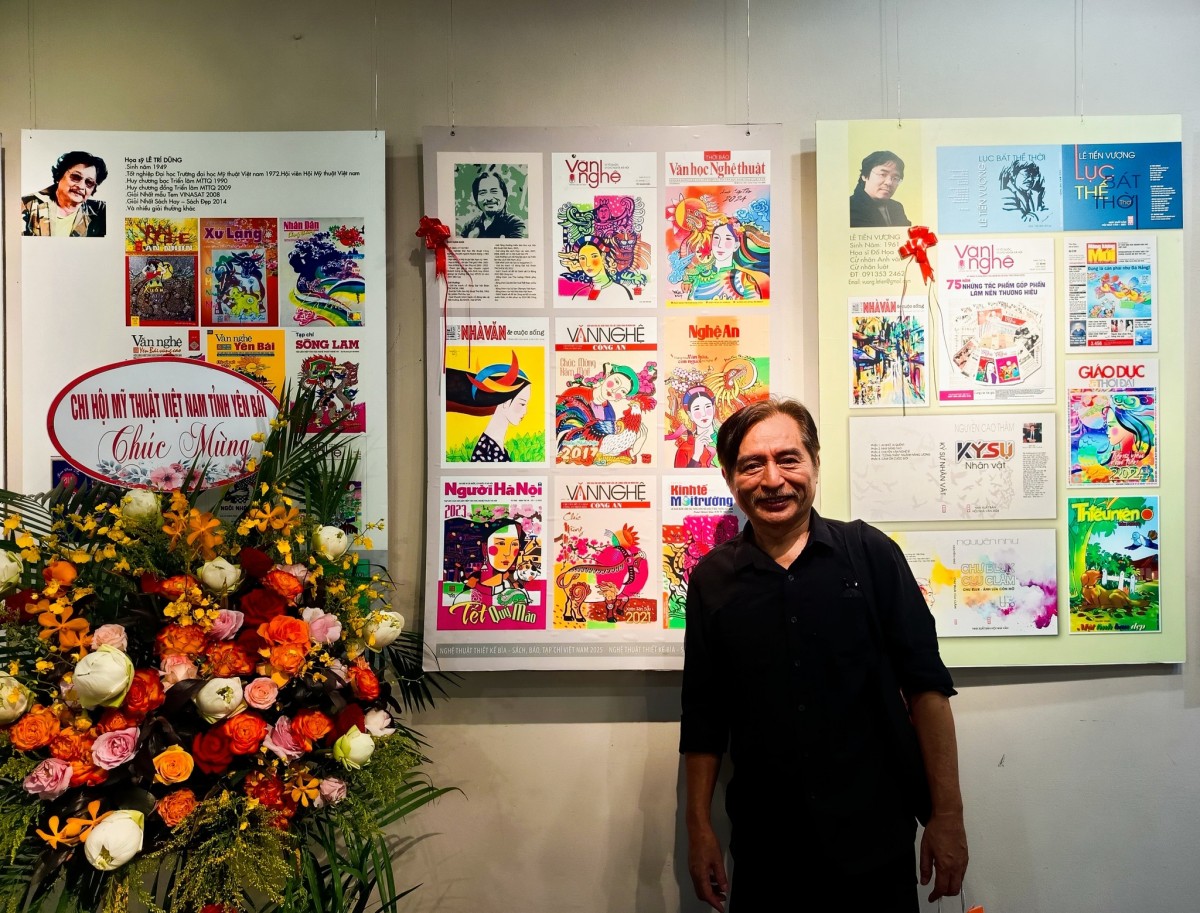 Hành trình kể chuyện bằng thiết kế bìa sách - báo chí