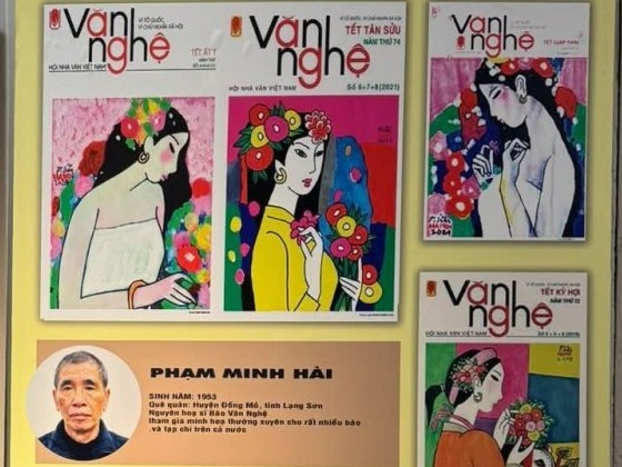 Hành trình kể chuyện bằng thiết kế bìa sách - báo chí