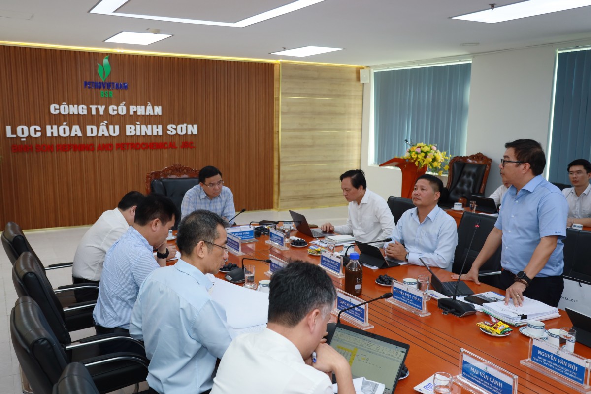 Thúc đẩy đột phá chiến lược của BSR theo hướng phát triển xanh và bền vững