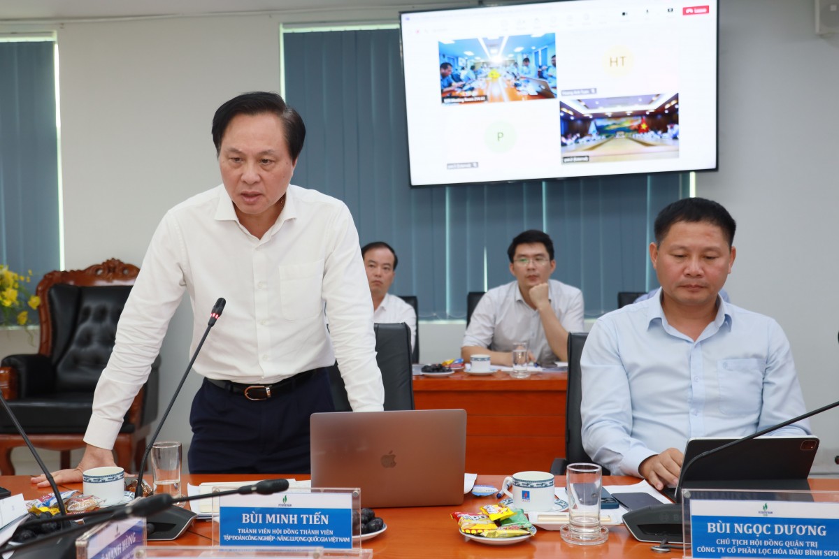 Thúc đẩy đột phá chiến lược của BSR theo hướng phát triển xanh và bền vững