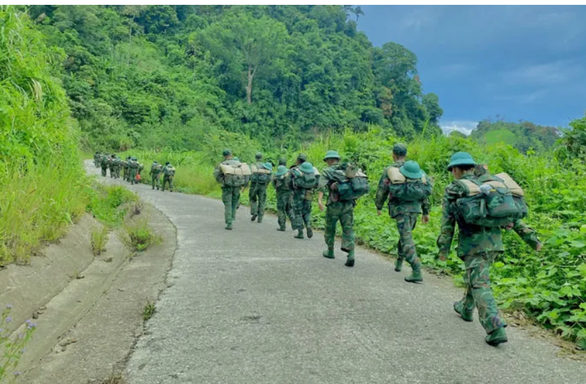 bai ca tuyet mat truyen ngan cua trung trung dinh