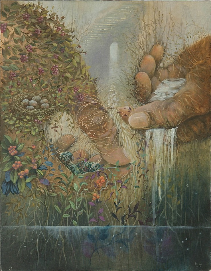 Hành trình trở về ký ức qua triển lãm “Đất Mẹ”