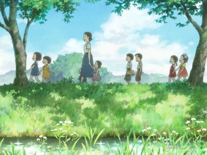 Nhìn qua kính hồng - hay con đường đi vào  thế giới bí mật của trẻ thơ