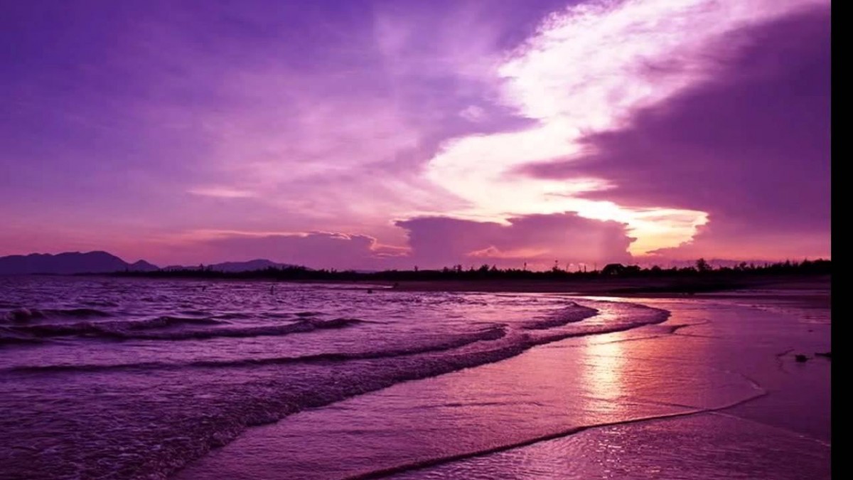 Biển tím. Truyện ngắn của Nguyễn Hữu Quý