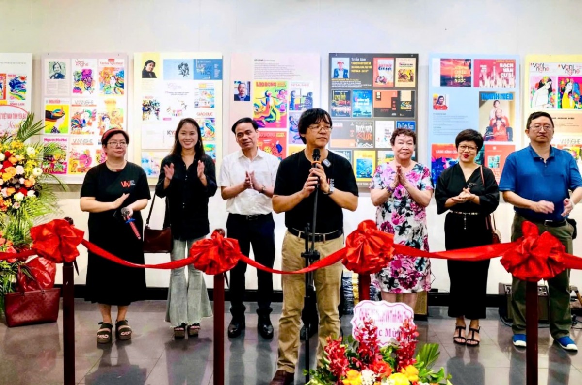 Từ triển lãm "Nghệ thuật thiết kế bìa sách, báo, tạp chí Việt Nam 2025" - Đôi điều tản mạn