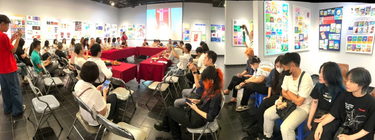 Từ triển lãm "Nghệ thuật thiết kế bìa sách, báo, tạp chí Việt Nam 2025" - Đôi điều tản mạn