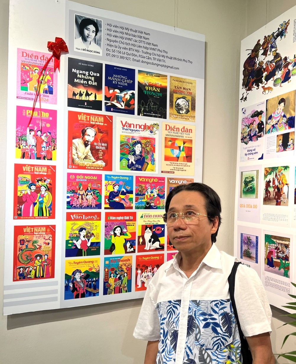 Từ triển lãm "Nghệ thuật thiết kế bìa sách, báo, tạp chí Việt Nam 2025" - Đôi điều tản mạn