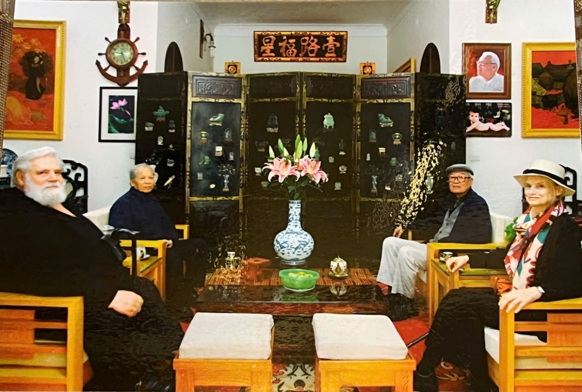 Nhà sưu tập Nguyễn Mạnh Phúc - Cả đời đau đáu với quê hương