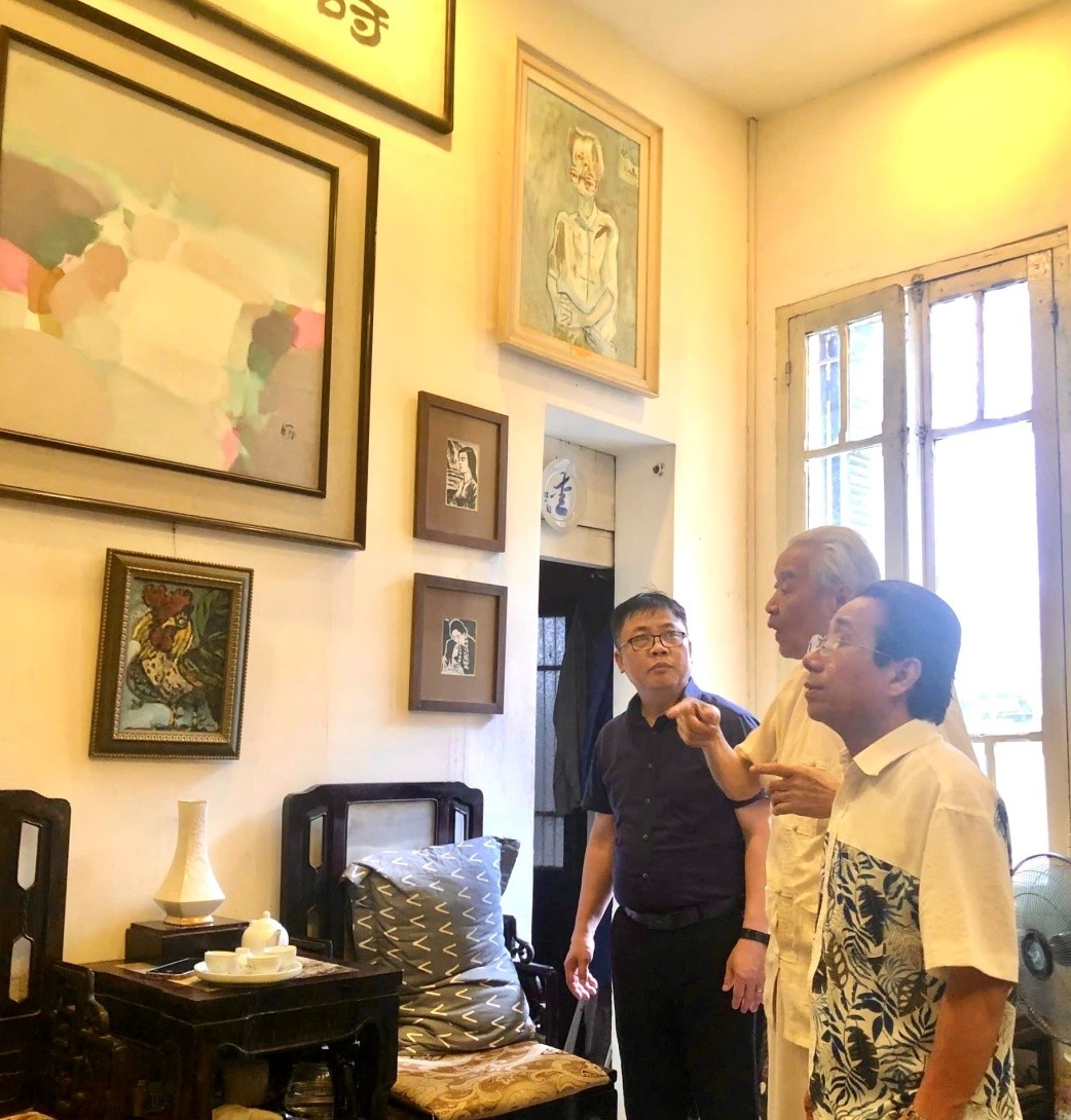 Nhà sưu tập Nguyễn Mạnh Phúc - Cả đời đau đáu với quê hương