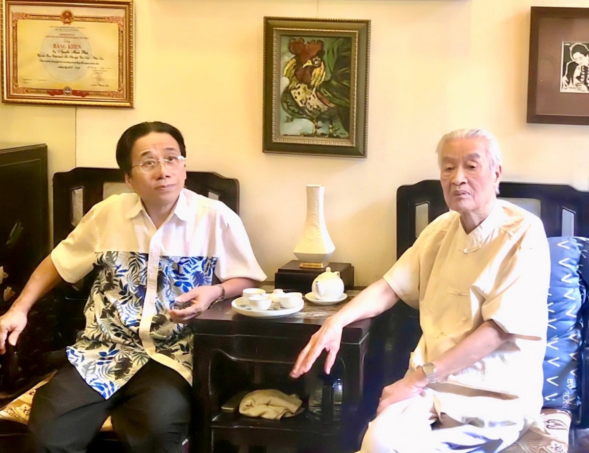 Nhà sưu tập Nguyễn Mạnh Phúc - Cả đời đau đáu với quê hương