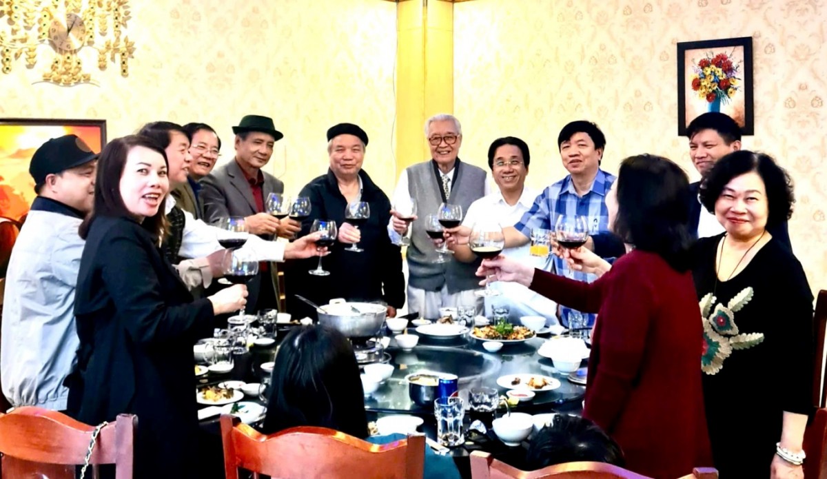 Nhà sưu tập Nguyễn Mạnh Phúc - Cả đời đau đáu với quê hương