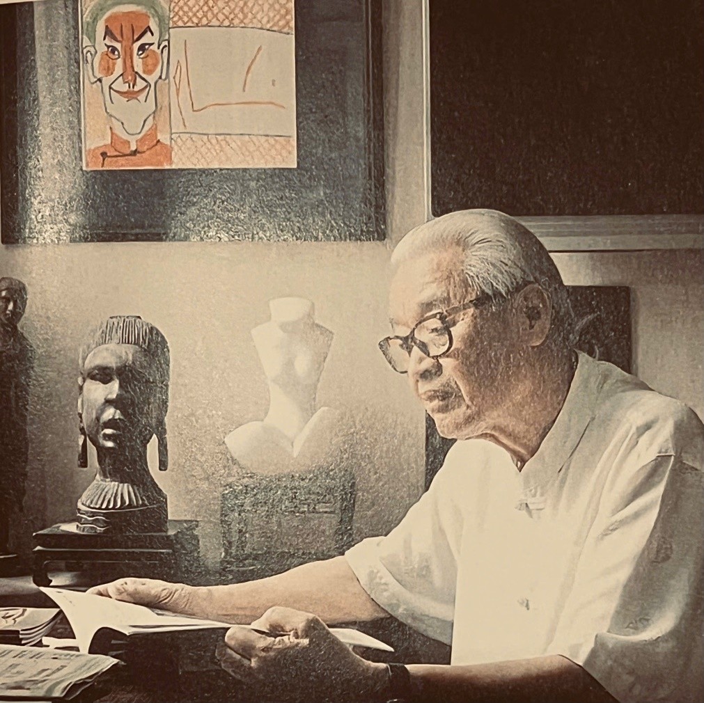 Nhà sưu tập Nguyễn Mạnh Phúc - Cả đời đau đáu với quê hương