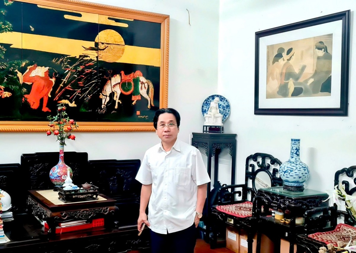 Nhà sưu tập Nguyễn Mạnh Phúc - Cả đời đau đáu với quê hương