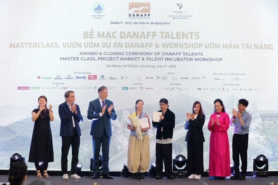 DANAFF TALENTS 2025 đầu tư 13.000 USD cho ba dự án điện ảnh trẻ xuất sắc