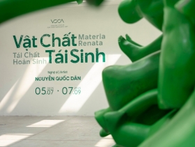 Triển lãm "Tái chất hoàn sinh - Vật chất tái sinh - Materia Renata"