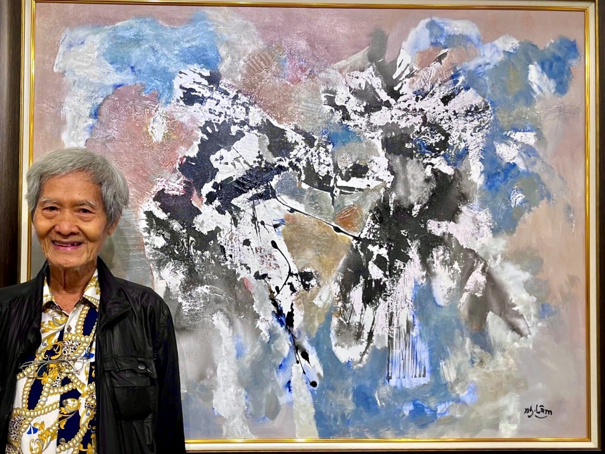 Tưởng nhớ họa sĩ sơn mài bậc thầy Nguyễn Lâm