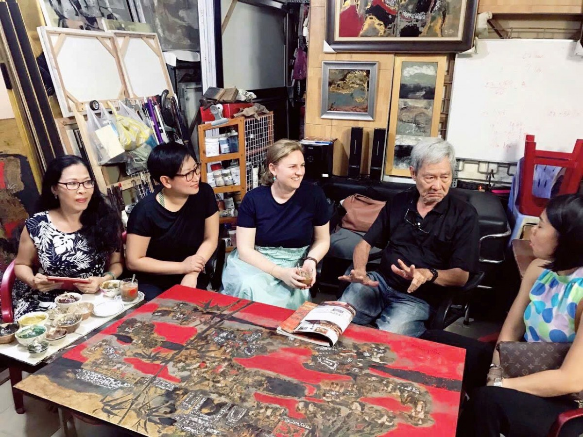 Tưởng nhớ họa sĩ sơn mài bậc thầy Nguyễn Lâm