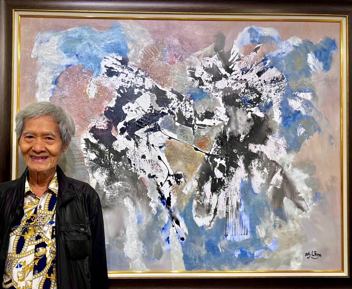 Tưởng nhớ họa sĩ sơn mài bậc thầy Nguyễn Lâm