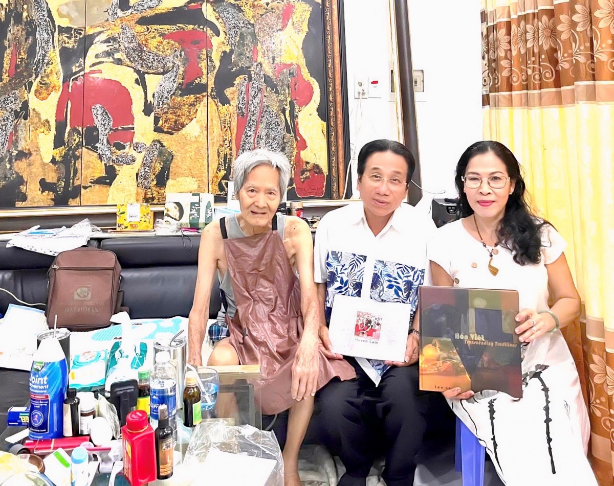 Tưởng nhớ họa sĩ sơn mài bậc thầy Nguyễn Lâm