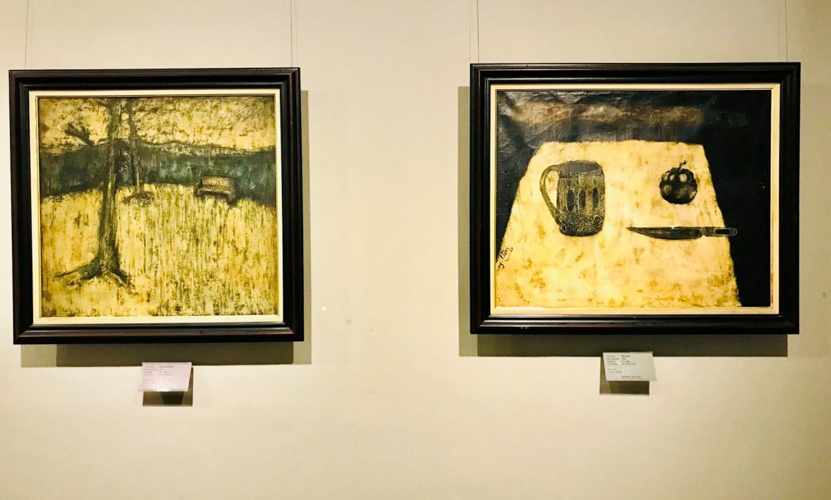 Tưởng nhớ họa sĩ sơn mài bậc thầy Nguyễn Lâm