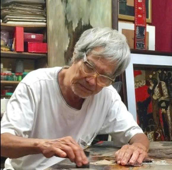 Tưởng nhớ họa sĩ sơn mài bậc thầy Nguyễn Lâm