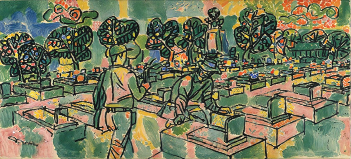 Hi sinh ở mặt trận phía Nam. Bút ký của Nguyễn Ngọc Lợi