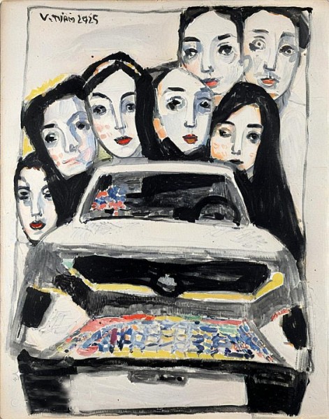 xe bay cho ngoi truyen ngan cua nguyen van hoc