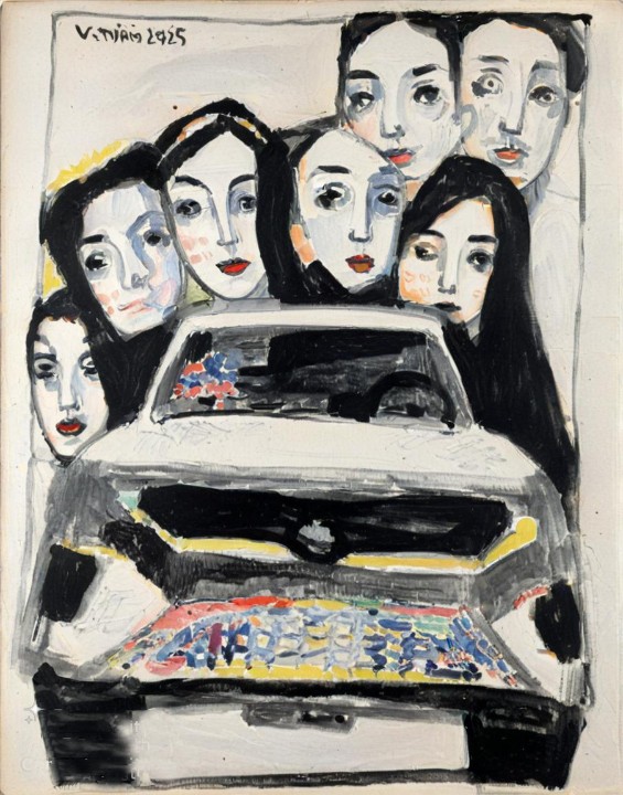 Xe bảy chỗ ngồi. Truyện ngắn của Nguyễn Văn Học