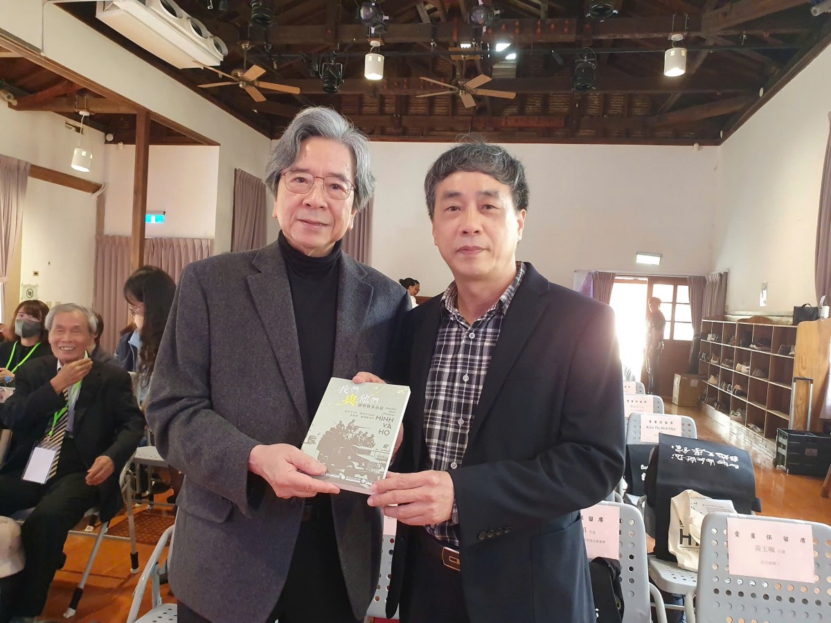 Mình và họ của Nguyễn Bình Phương trong mắt độc giả Đài Loan (Trung Quốc)