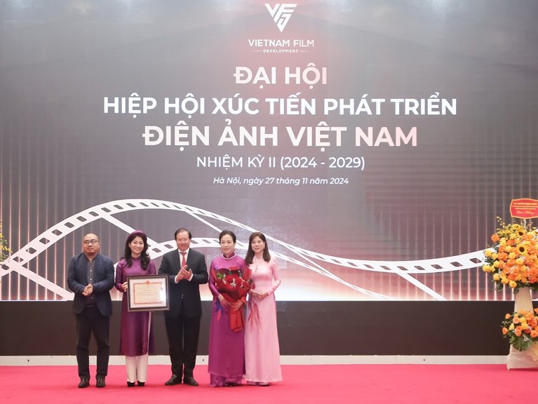 Hiệp hội Xúc tiến Phát triển Điện ảnh Việt Nam: Phát triển nhanh, đóng góp lớn