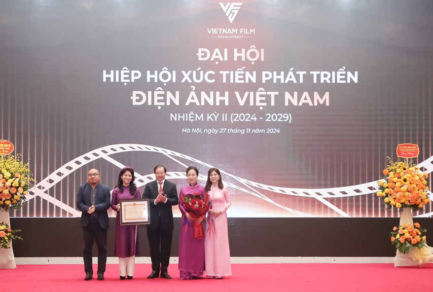 Hiệp hội Xúc tiến Phát triển Điện ảnh Việt Nam: Phát triển nhanh, đóng góp lớn