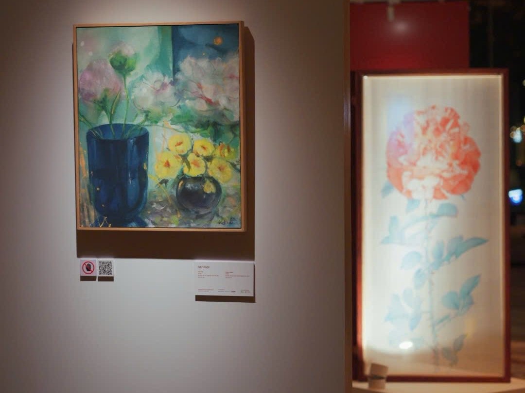 Triển lãm "Giữa tâm vạn vật" - Cánh cửa dẫn lối về tuổi thơ