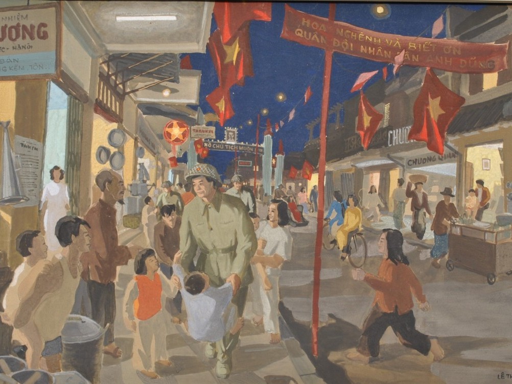 Chùm thơ 27/7 của các nhà thơ Hà Nội