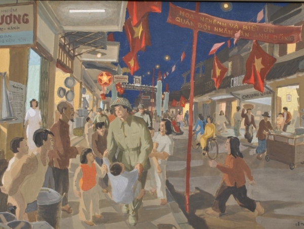 Con gái người lính - Thơ Châu La Việt