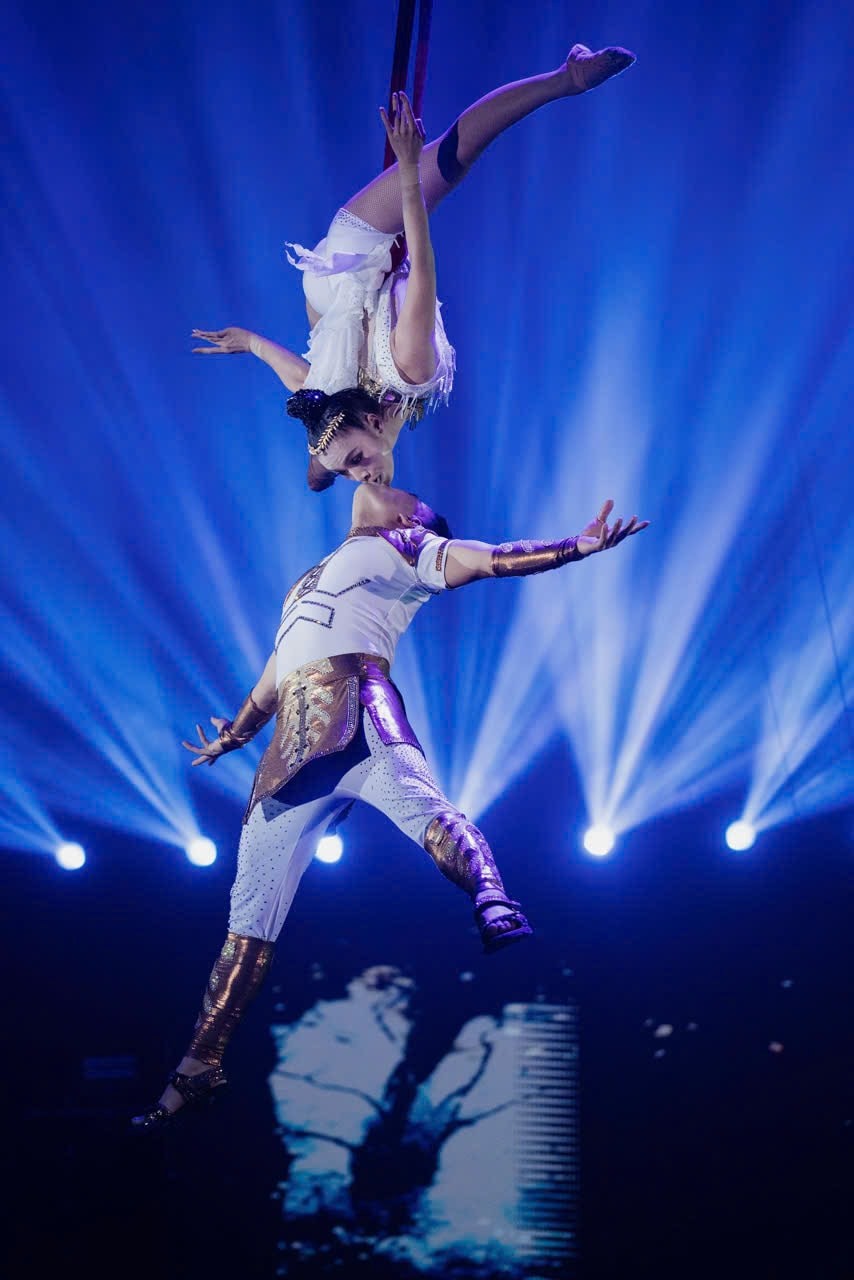 Xiếc Việt tiếp tục gặt hái thành công trên đấu trường quốc tế