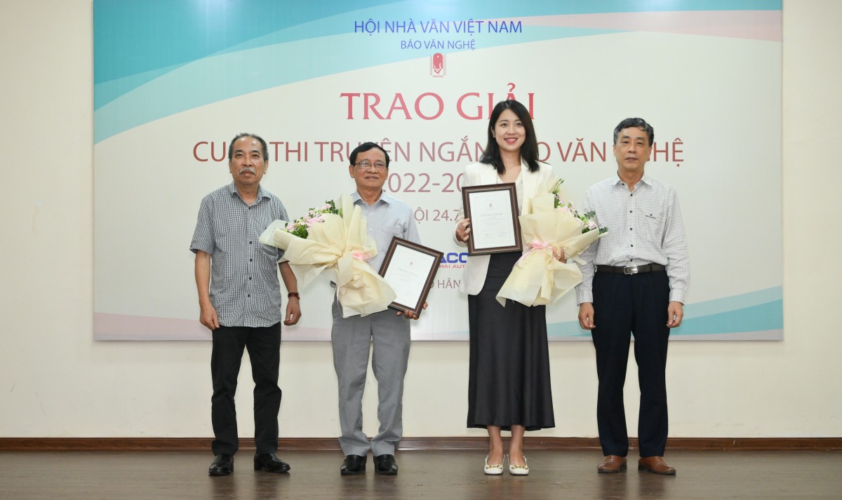 Ngô Tú Ngân: “Văn chương đã chữa lành cho tôi”