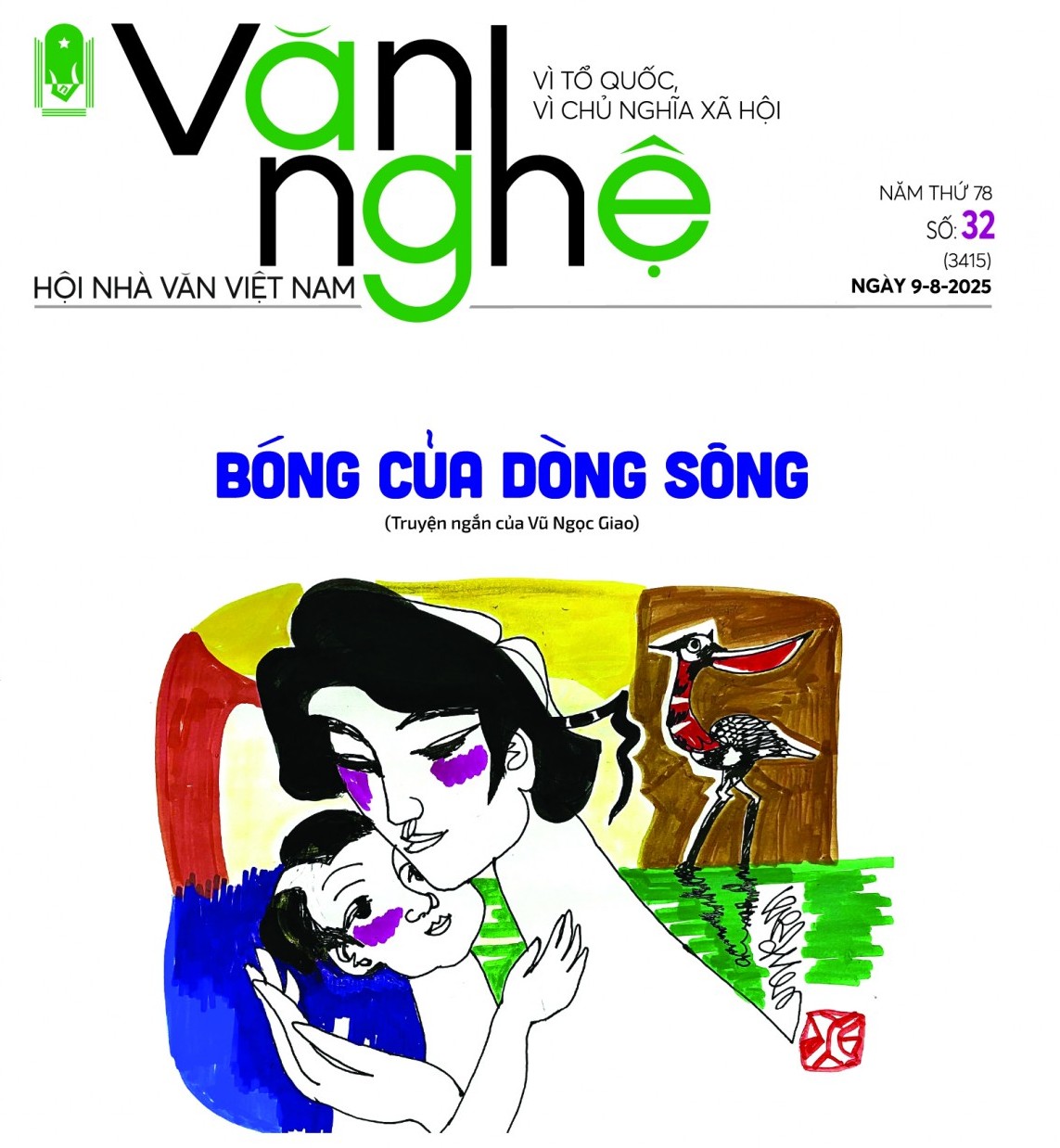 Mời quý vị đón đọc báo Văn nghệ số 32/2025