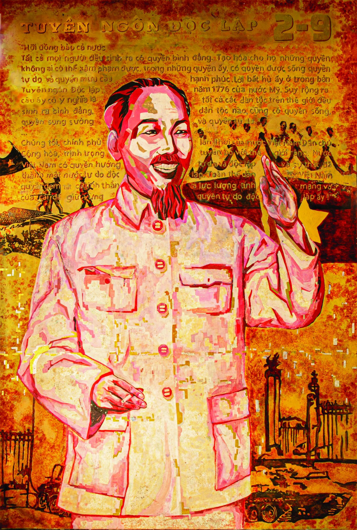 Họa sĩ trẻ Chu Nhật Quang và một thách thức