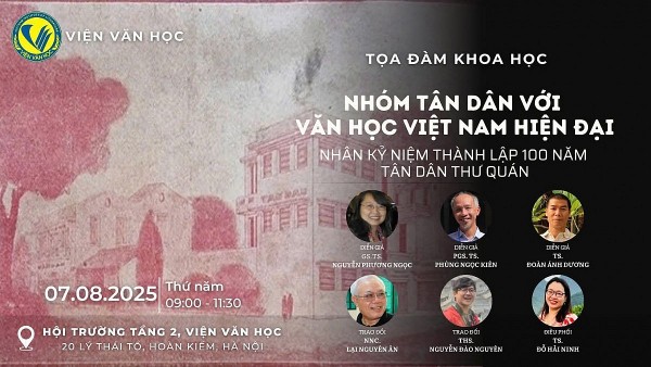 nhom tan dan voi van hoc viet nam hien dai