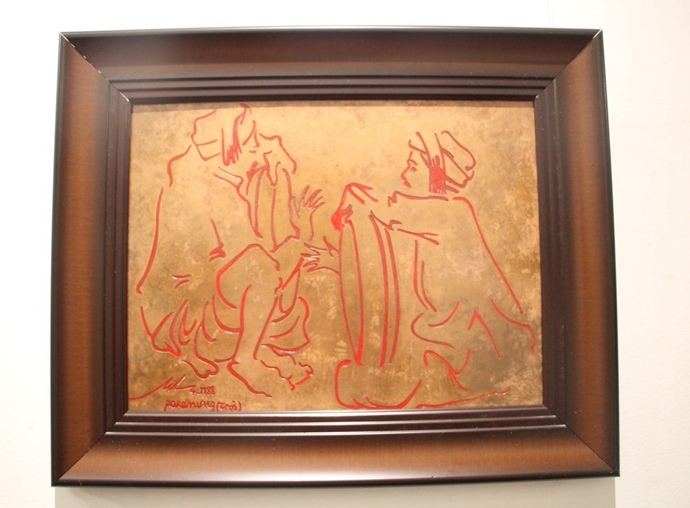 Khai mạc triển lãm điêu khắc của Nguyễn Hoàng Ánh