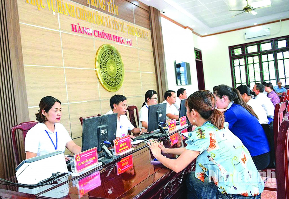 Ninh Bình: Chủ động, sáng tạo  trong thúc đẩy chuyển đổi số liên thông đưa chính quyền địa phương hai cấp  hoạt động hiệu quả, bền vững