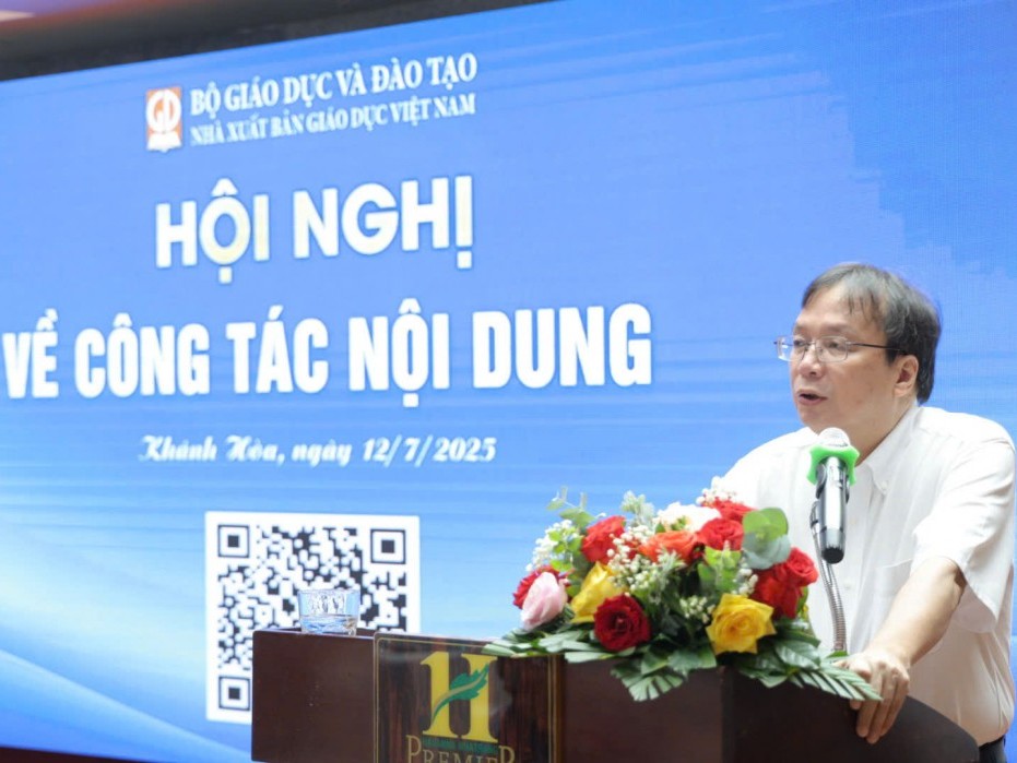 Nhà xuất bản Giáo dục Việt Nam tổ chức Hội nghị về công tác nội dung năm 2025
