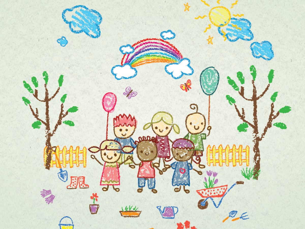 Khai mạc triển lãm "Chúng ta là trẻ em"