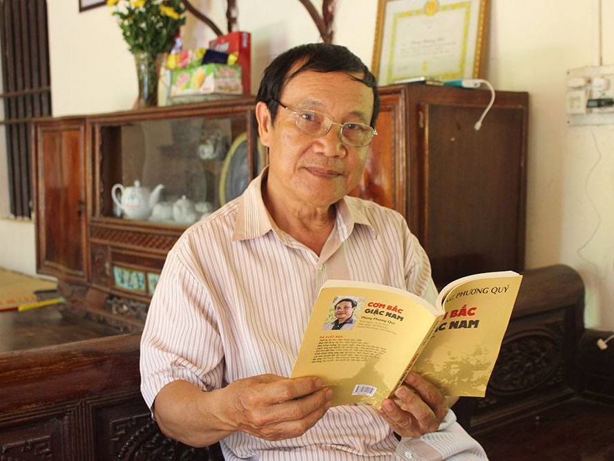 Nhà văn Phùng Phương Quý: "Không nên coi viết cho thiếu nhi là cuộc dạo chơi"