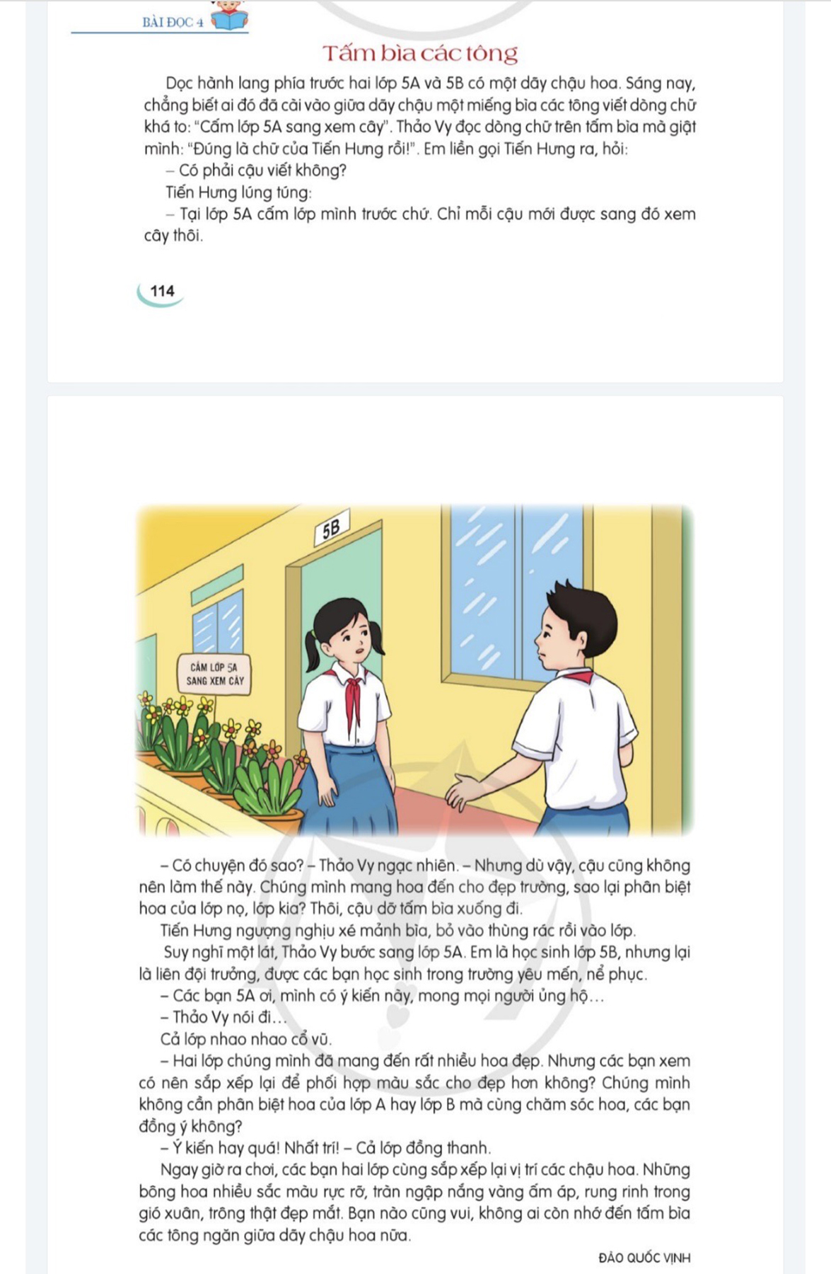 Nhà văn Đào Quốc Vịnh: Thơ văn là dấu vân tay riêng của mỗi người