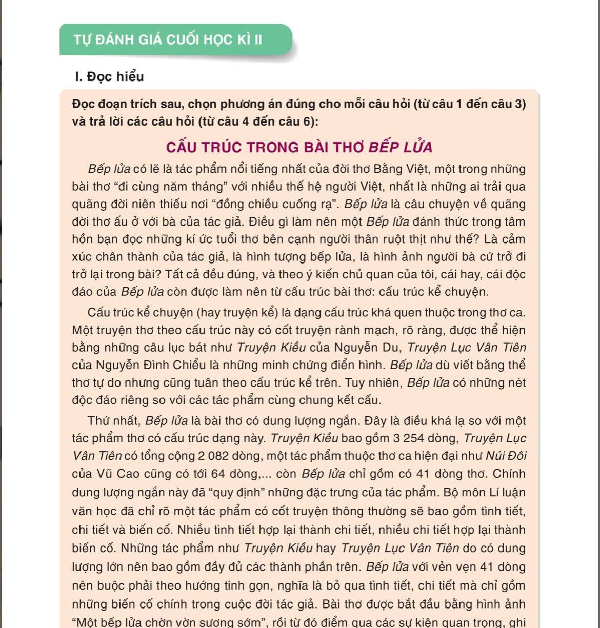 Nhà phê bình Đoàn Minh Tâm: Có bà nội và một bếp lửa của tuổi thơ