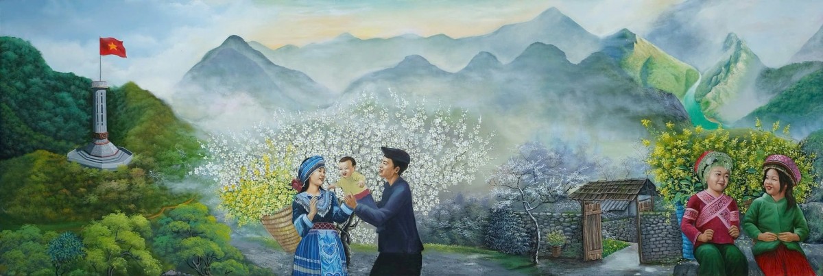 Họa sĩ Ngô Bá Hoàng và 